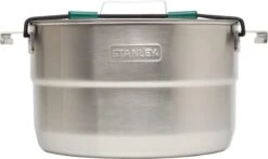 Stanley The Full Kitchen Base Camp Cook Set 3,5L - Campingkookset - Stainless Steel 4 Stanley The Full Kitchen Base Camp Cook Set 3,5L - Campingkookset - Stainless Steel -Bo-Camp Verkoop 1200x712 2