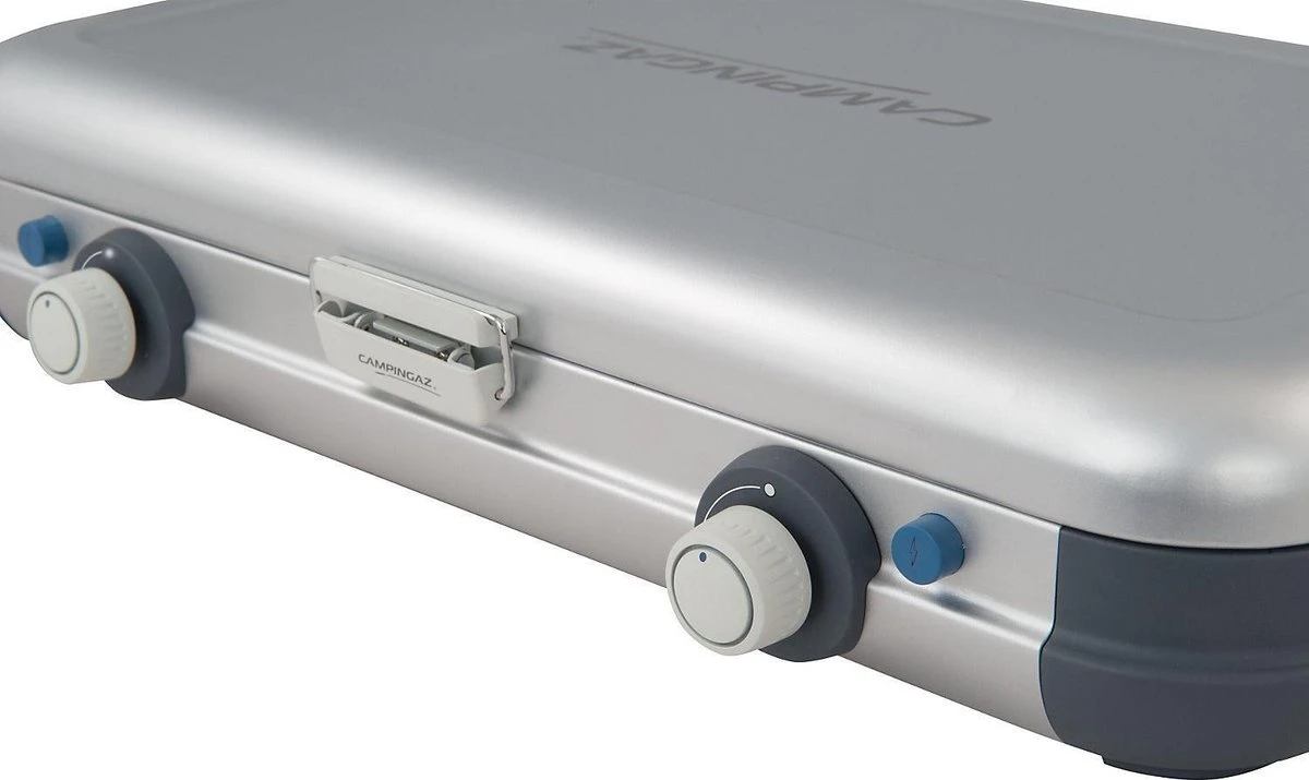 Campingaz Camping Kitchen 2 CV PZ Camping kooktoestel - 2-pits - 2x 2000 Watt - Piezo Campingaz Camping Kitchen 2 CV PZ Camping Kooktoestel - 2-pits - 2x 2000 Watt - Piezo -Bo-Camp Verkoop 1200x715 2
