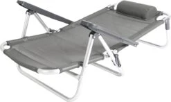 Bo-Camp Beach Chair - Monaco - Aluminium - Grijs 7 Bo-Camp Beach Chair - Monaco - Aluminium - Grijs -Bo-Camp Verkoop 1200x715