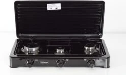 Zilan - Gas Kooktoestel 3 Pits - Campingkooktoestel - Gaskookplaat - Zwart -Bo-Camp Verkoop 1200x716 3