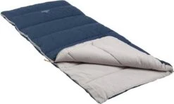 NOMAD® Brisbane Slaapzak | 205x80cm Blauw | Lichtgewicht & Kwalitatief | Dekenmodel Slaapzak | Incl Hoes -Bo-Camp Verkoop 1200x720 1