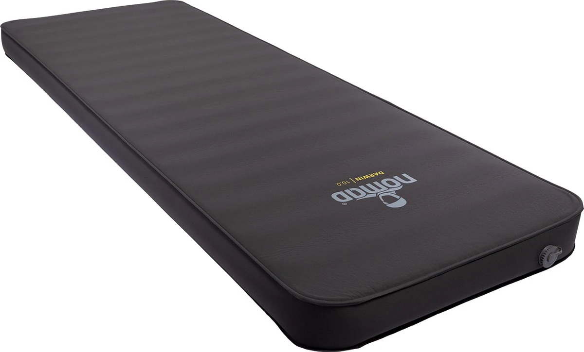 NOMAD Darwin 10.0 - Slaapmat -198 x 68 x 10.0 - Donkergrijs NOMAD Darwin 10.0 - Slaapmat -198 X 68 X 10.0 - Donkergrijs -Bo-Camp Verkoop 1200x725 3