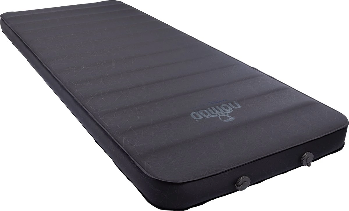 NOMAD Darwin Plus XW 10.0 - Slaapmat -198 x 78 x 10 - Graphite NOMAD Darwin Plus XW 10.0 - Slaapmat -198 X 78 X 10 - Graphite -Bo-Camp Verkoop 1200x727 4
