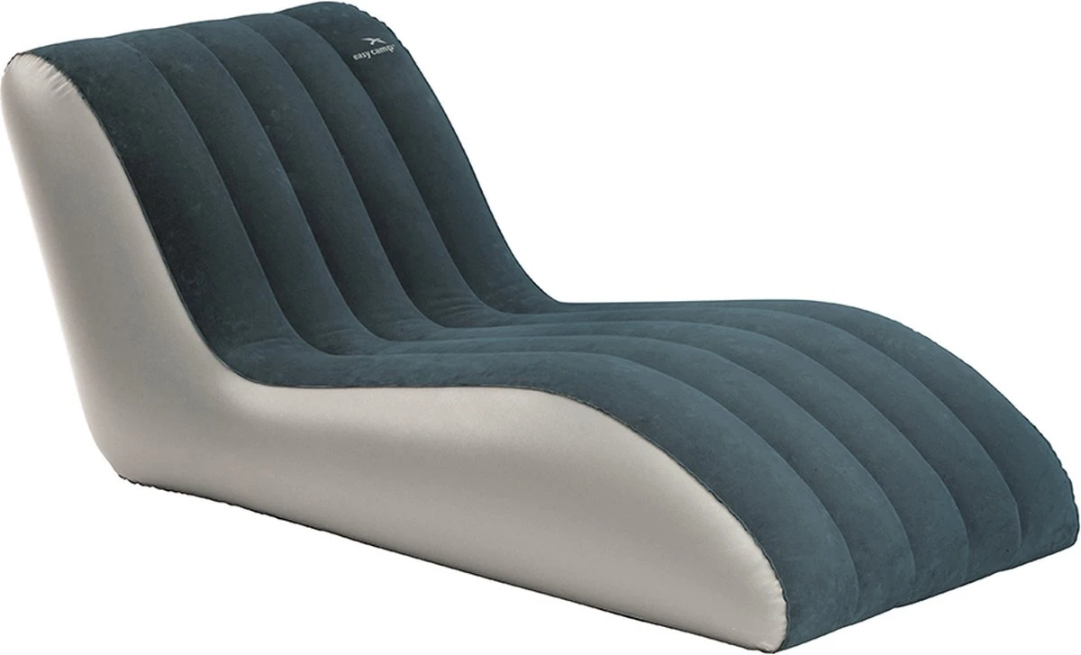Easy Camp Comfy Lounger-Campingstoel-Ligstoel-Opblaasbaar-Staal Blauw Easy Camp Comfy Lounger-Campingstoel-Ligstoel-Opblaasbaar-Staal Blauw -Bo-Camp Verkoop