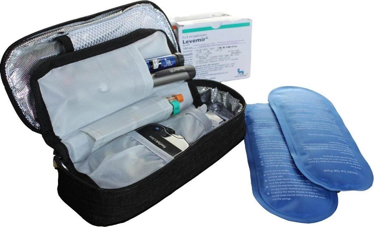 Smart Cool'R Diabetes tas - Diabetes Etui - Insuline Koeltas - Insuline Etui - Diabetes Tasje - Medische Koeltas voor Insulinespuit met 2 Ice Packs voor optimale temperatuur Smart Cool'R Diabetes Tas - Diabetes Etui - Insuline Koeltas - Insuline Etui - Diabetes Tasje - Medische Koeltas Voor Insulinespuit Met 2 Ice Packs Voor Optimale Temperatuur -Bo-Camp Verkoop 1200x728 6