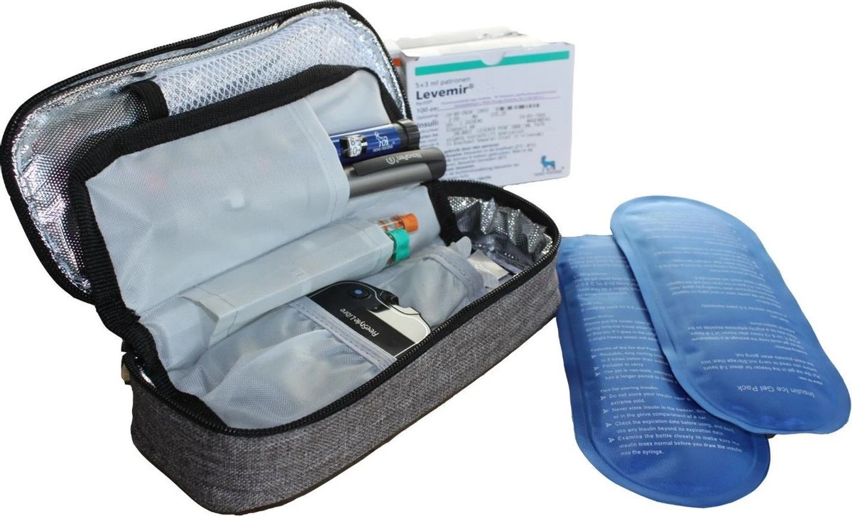Smart Cool'R Diabetes tas - Diabetes Etui - Insuline Koeltas - Insuline Etui - Diabetes Tasje - Medische Koeltas voor Insulinespuit met 2 Ice Packs voor optimale temperatuur Smart Cool'R Diabetes Tas - Diabetes Etui - Insuline Koeltas - Insuline Etui - Diabetes Tasje - Medische Koeltas Voor Insulinespuit Met 2 Ice Packs Voor Optimale Temperatuur -Bo-Camp Verkoop 1200x728 7