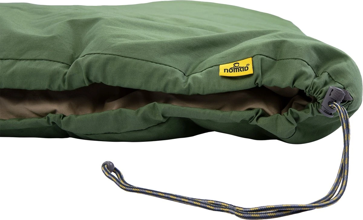 NOMAD® Blazer Slaapzak | 205x80cm Groen | Lichtgewicht & Kwalitatief | Slaapzak | Incl Hoes NOMAD® Blazer Slaapzak | 205x80cm Groen | Lichtgewicht & Kwalitatief | Slaapzak | Incl Hoes -Bo-Camp Verkoop