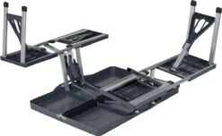 Bo-Camp Picknicktafel - Basic - Inklapbaar - Grijs -Bo-Camp Verkoop 1200x740