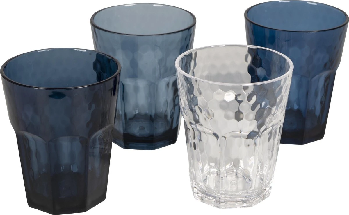Bo-Camp - Wijn/Limonade glas - Campingglas - Mix & Match - 400 ml - 4 Stuks Bo-Camp - Wijn/Limonade Glas - Campingglas - Mix & Match - 400 Ml - 4 Stuks -Bo-Camp Verkoop 1200x741 2