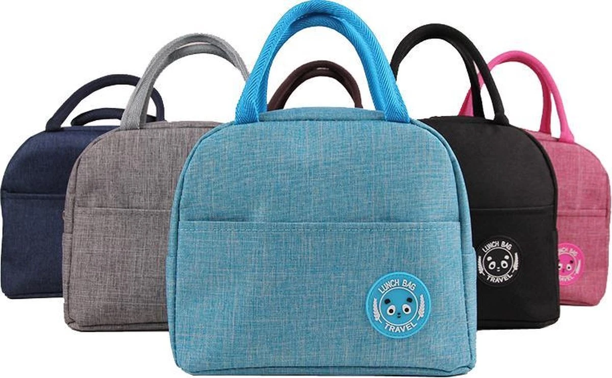 Koeltas - Lunchtas - Volwassenen en kinderen - Compact & Handig: Zomer - Picknick -School - Lunch - Werk - Klassiek Zwart Koeltas - Lunchtas - Volwassenen En Kinderen - Compact & Handig: Zomer - Picknick -School - Lunch - Werk - Klassiek Zwart -Bo-Camp Verkoop 1200x741 3