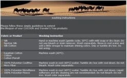 Cocoon TravelSheet - Lakenzak - Katoen - Ultramarine Blue 3 Cocoon TravelSheet - Lakenzak - Katoen - Ultramarine Blue -Bo-Camp Verkoop 1200x745