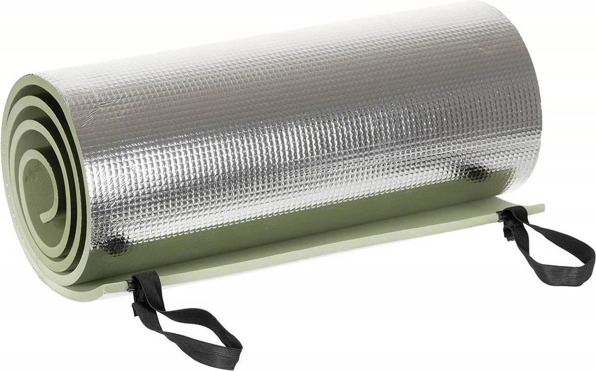 MFH - Slaapmat / Isoleermat - Legergroen - aluminium gecoat - 50 x 200 x 1 cm MFH - Slaapmat / Isoleermat - Legergroen - Aluminium Gecoat - 50 X 200 X 1 Cm -Bo-Camp Verkoop 1200x746 4
