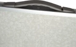 Alu Campingtafel 70x55cm - Inklapbbar Kampeertafel - Picknicktafel Licht Vouwtafel Klaptafel Grijs -Bo-Camp Verkoop 1200x748