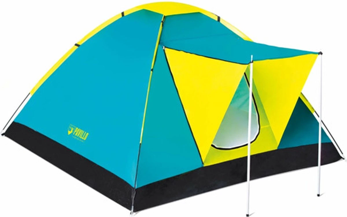 Pavillo Tent Coolground X3 Luifel - Groen - 3 Persoons Pavillo Tent Coolground X3 Luifel - Groen - 3 Persoons -Bo-Camp Verkoop 1200x749 2