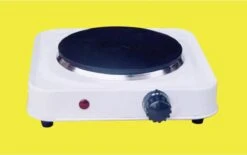 Benson Kookplaat - Enkel - Wit - 1000W 3 Benson Kookplaat - Enkel - Wit - 1000W -Bo-Camp Verkoop 1200x751 1