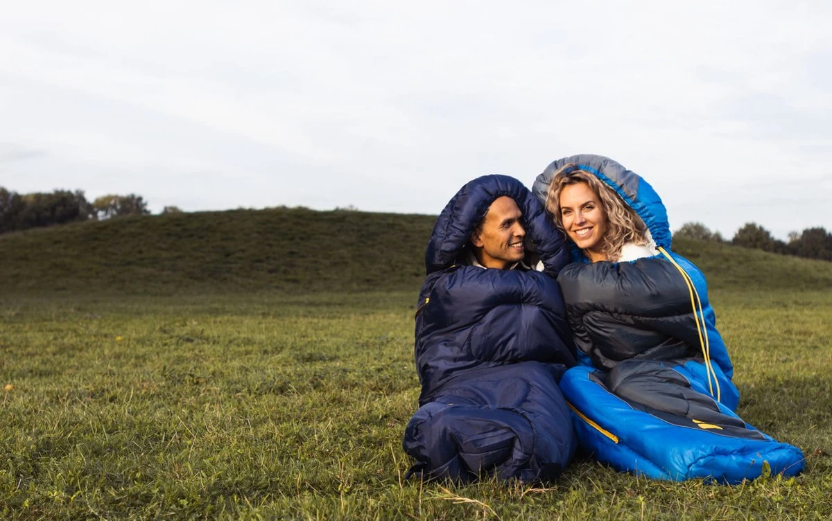 Abbey Camp Slaapzak Mummie - Grijs - 210 x 80/50 cm Abbey Camp Slaapzak Mummie - Grijs - 210 X 80/50 Cm -Bo-Camp Verkoop 1200x752 1