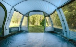 Coleman Vail 4L Tunneltent - Familie Tent - 4-Persoons - Grijs/Groen -Bo-Camp Verkoop 1200x752 4