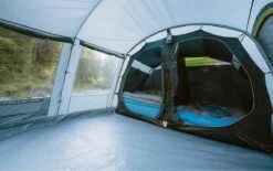 Coleman Vail 4L Tunneltent - Familie Tent - 4-Persoons - Grijs/Groen -Bo-Camp Verkoop 1200x752 6