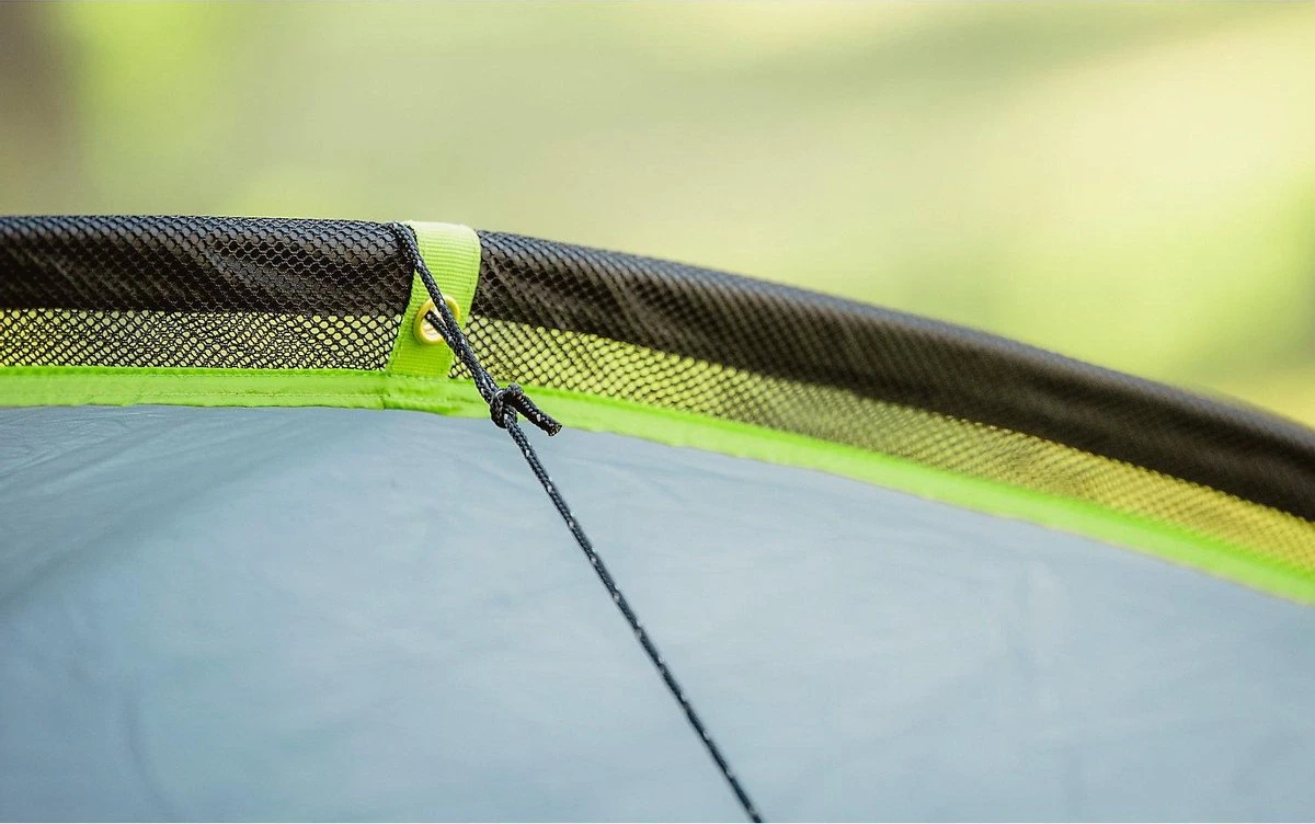 Coleman Vail 4 Tunneltent - Familie Tent - 4-Persoons - Grijs/Groen Coleman Vail 4 Tunneltent - Familie Tent - 4-Persoons - Grijs/Groen -Bo-Camp Verkoop 1200x752 7