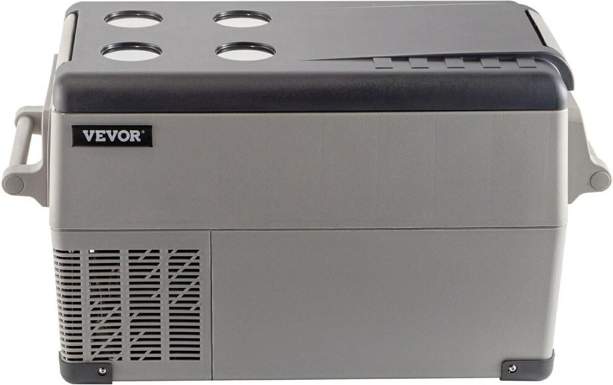 Vevor Auto Koelbox - Mini Koelkast Vriezer - Draagbare Vriezer/Koelkast - Elektrische Koelbox - Mini Vriezer - Auto Koelkast - 35 Liter - Tot -20˚C - 12V/240V - Grijs Vevor Auto Koelbox - Mini Koelkast Vriezer - Draagbare Vriezer/Koelkast - Elektrische Koelbox - Mini Vriezer - Auto Koelkast - 35 Liter - Tot -20˚C - 12V/240V - Grijs -Bo-Camp Verkoop 1200x753 4