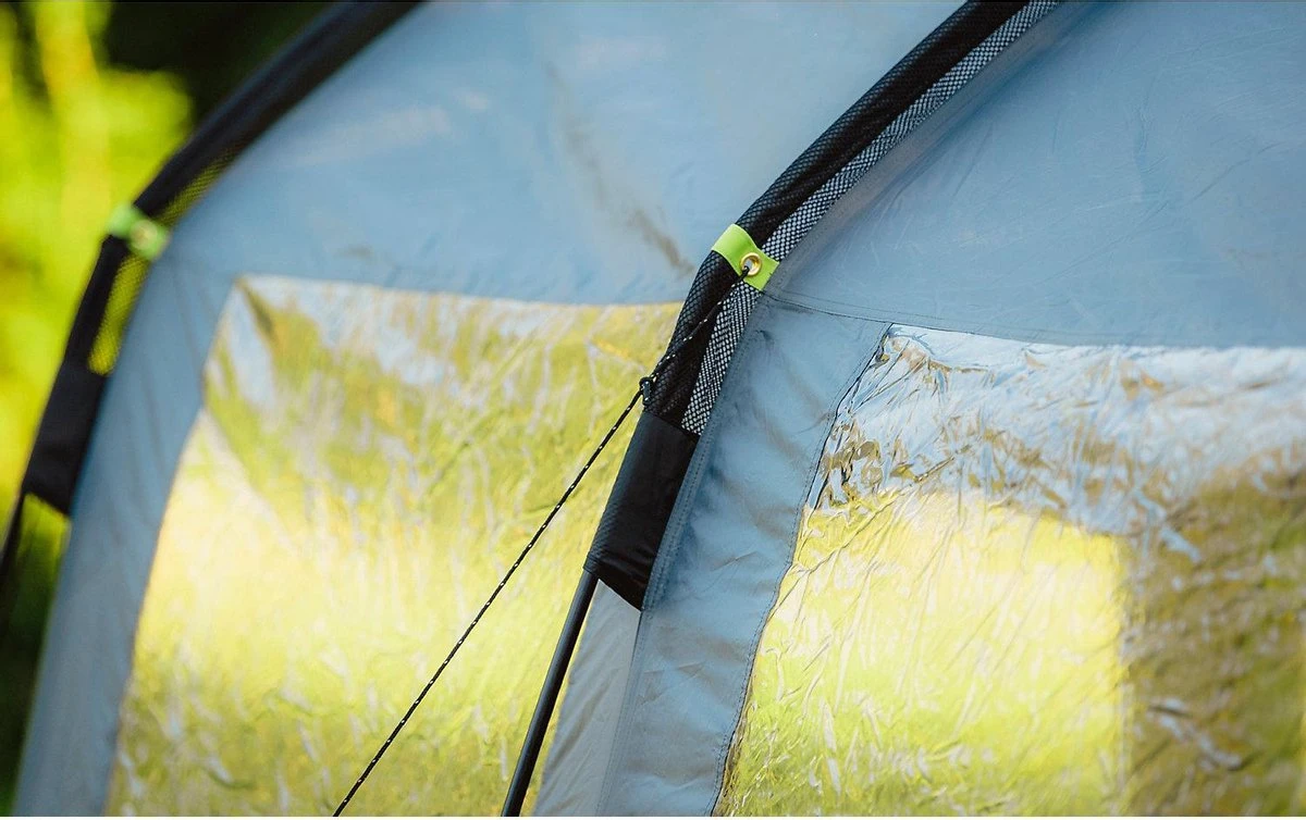 Coleman Vail 6L Tunneltent - Familie Tent - 6-Persoons - Grijs/Groen Coleman Vail 6L Tunneltent - Familie Tent - 6-Persoons - Grijs/Groen -Bo-Camp Verkoop 1200x754 1