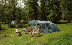 Coleman Vail 6L Tunneltent - Familie Tent - 6-Persoons - Grijs/Groen 5 Coleman Vail 6L Tunneltent - Familie Tent - 6-Persoons - Grijs/Groen -Bo-Camp Verkoop 1200x754 2