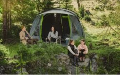 Coleman Vail 4 Tunneltent - Familie Tent - 4-Persoons - Grijs/Groen 4 Coleman Vail 4 Tunneltent - Familie Tent - 4-Persoons - Grijs/Groen -Bo-Camp Verkoop 1200x754 6