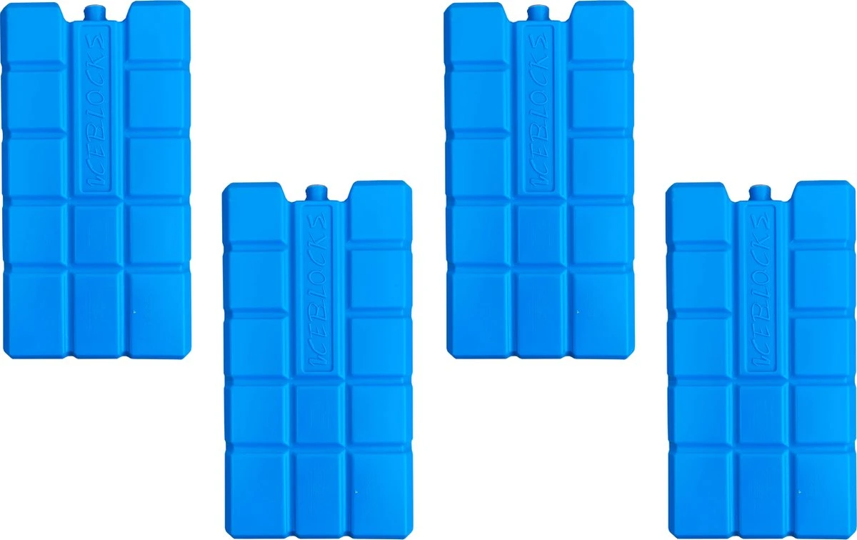 DULA Koelelementen - blauw - 6 stuks - 750 gram - 20x10,5x4cm DULA Koelelementen - Blauw - 6 Stuks - 750 Gram - 20x10,5x4cm -Bo-Camp Verkoop 1200x756 4