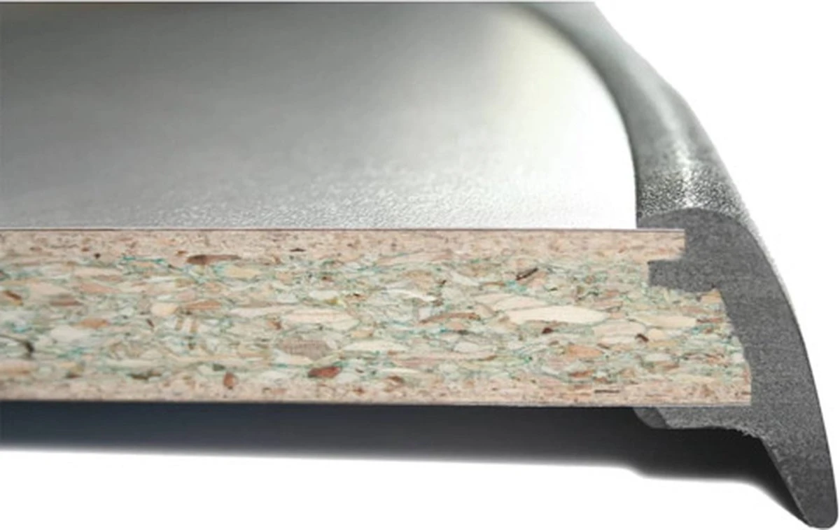 Travellife Barletta Tafel - 100 x 68 cm - Grijs Travellife Barletta Tafel - 100 X 68 Cm - Grijs -Bo-Camp Verkoop