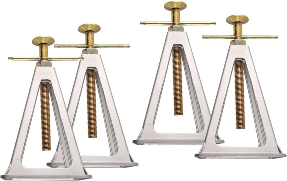 ProPlus Steunenset aluminium 4 stuks 360803 ProPlus Steunenset Aluminium 4 Stuks 360803 -Bo-Camp Verkoop 1200x758 3