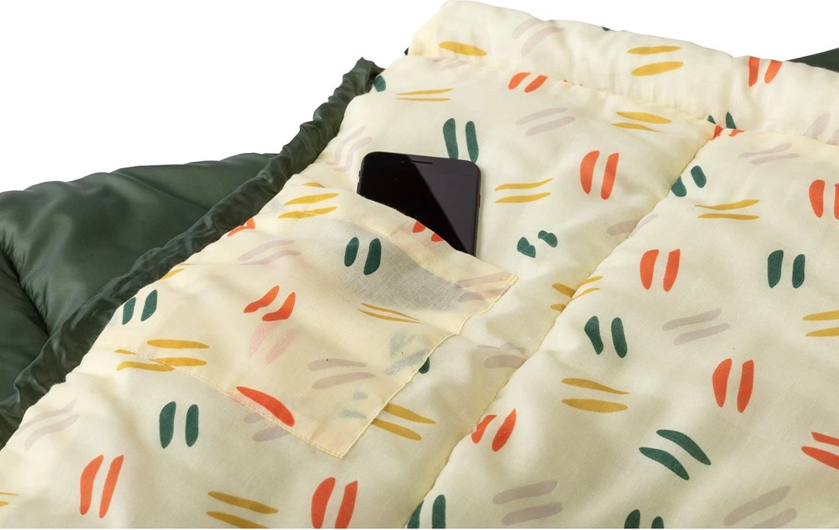 Skandika Vegas-R XXL Slaapzak - Mummieslaapzakken – Slaapzakken volwassen – Maat XXL – Mummie slaapzak - Unisex - Katoen, luxe kwaliteit, koppelbaar, 3 seizoenen, 220 x 110 cm, -12° tot -15°C, Outdoor kampeerslaapzak – Ritssluiting rechts - groen Skandika Vegas-R XXL Slaapzak - Mummieslaapzakken – Slaapzakken Volwassen – Maat XXL – Mummie Slaapzak - Unisex - Katoen, Luxe Kwaliteit, Koppelbaar, 3 Seizoenen, 220 X 110 Cm, -12° Tot -15°C, Outdoor Kampeerslaapzak – Ritssluiting Rechts - Groen -Bo-Camp Verkoop