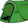 High Peak Vision 2 Pop Up Tent - Groen - 2 Persoons