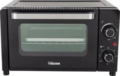 Tristar Oven OV-3615 - Camping Oven 10 Liter - 800 Watt - Vrijstaande Kleine Oven - Zwart -Bo-Camp Verkoop 1200x762 1