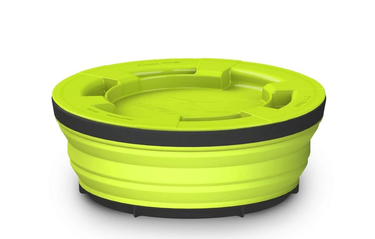 Sea to Summit X-Seal & Go Campingservies inklapbaar - Schaal - Large - Lime Sea To Summit X-Seal & Go Campingservies Inklapbaar - Schaal - Large - Lime -Bo-Camp Verkoop 1200x765 4