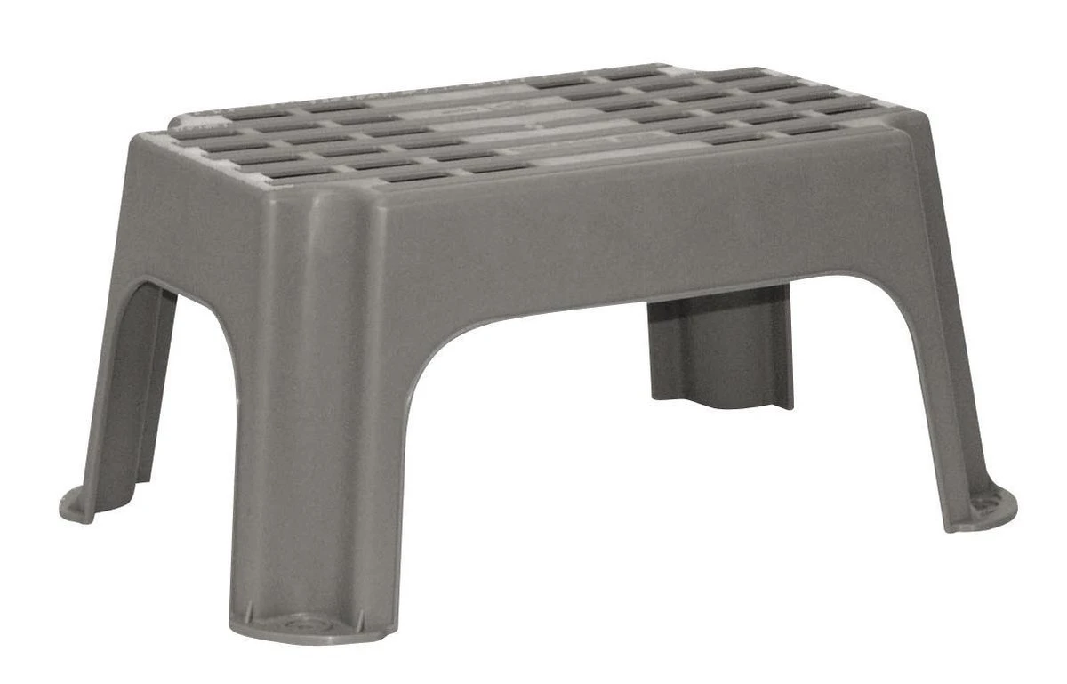 Opstapje - Kunststof - 50x35x24 Cm - Antraciet Curver Opstapje - Kunststof - 50x35x24 Cm - Antraciet -Bo-Camp Verkoop 1200x769 4