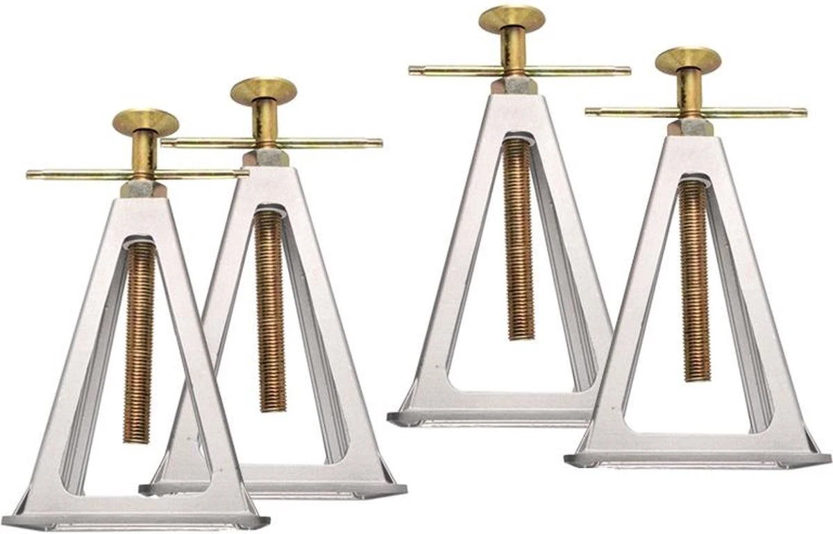 ProPlus Steunenset aluminium 4 stuks 360803 ProPlus Steunenset Aluminium 4 Stuks 360803 -Bo-Camp Verkoop 1200x770 3