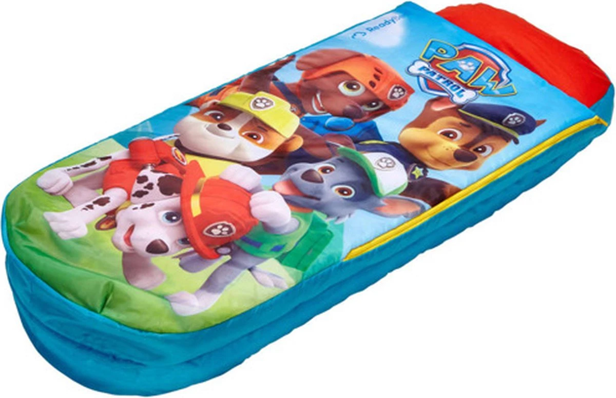 Paw patrol ReadyBed Luchtbed + Slaapzak + Kussen - Blauw - 150x62x20 Paw Patrol ReadyBed Luchtbed + Slaapzak + Kussen - Blauw - 150x62x20 -Bo-Camp Verkoop