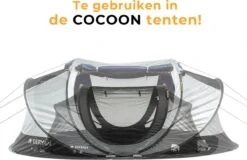 Deryan Luxe Pop-up Reisklamboe - Lichtgewicht 2 Persoons Klamboe – Geimpregneerd - Slaapcompartiment Voor Tent - Binnentent 7 Deryan Luxe Pop-up Reisklamboe - Lichtgewicht 2 Persoons Klamboe – Geimpregneerd - Slaapcompartiment Voor Tent - Binnentent -Bo-Camp Verkoop 1200x779