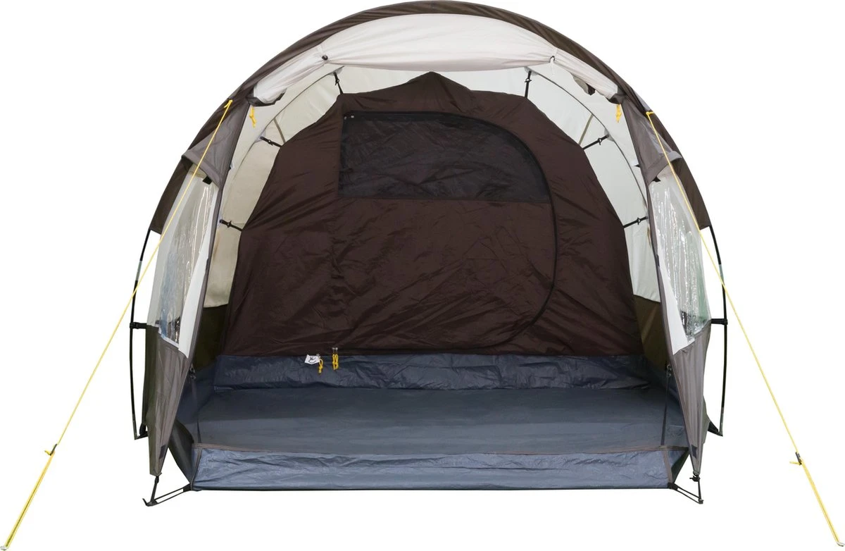 Redwood Dawn 200 Trekking Tunnel Tent - Grijs - 3 Persoons Redwood Dawn 200 Trekking Tunnel Tent - Grijs - 3 Persoons -Bo-Camp Verkoop 1200x782 3