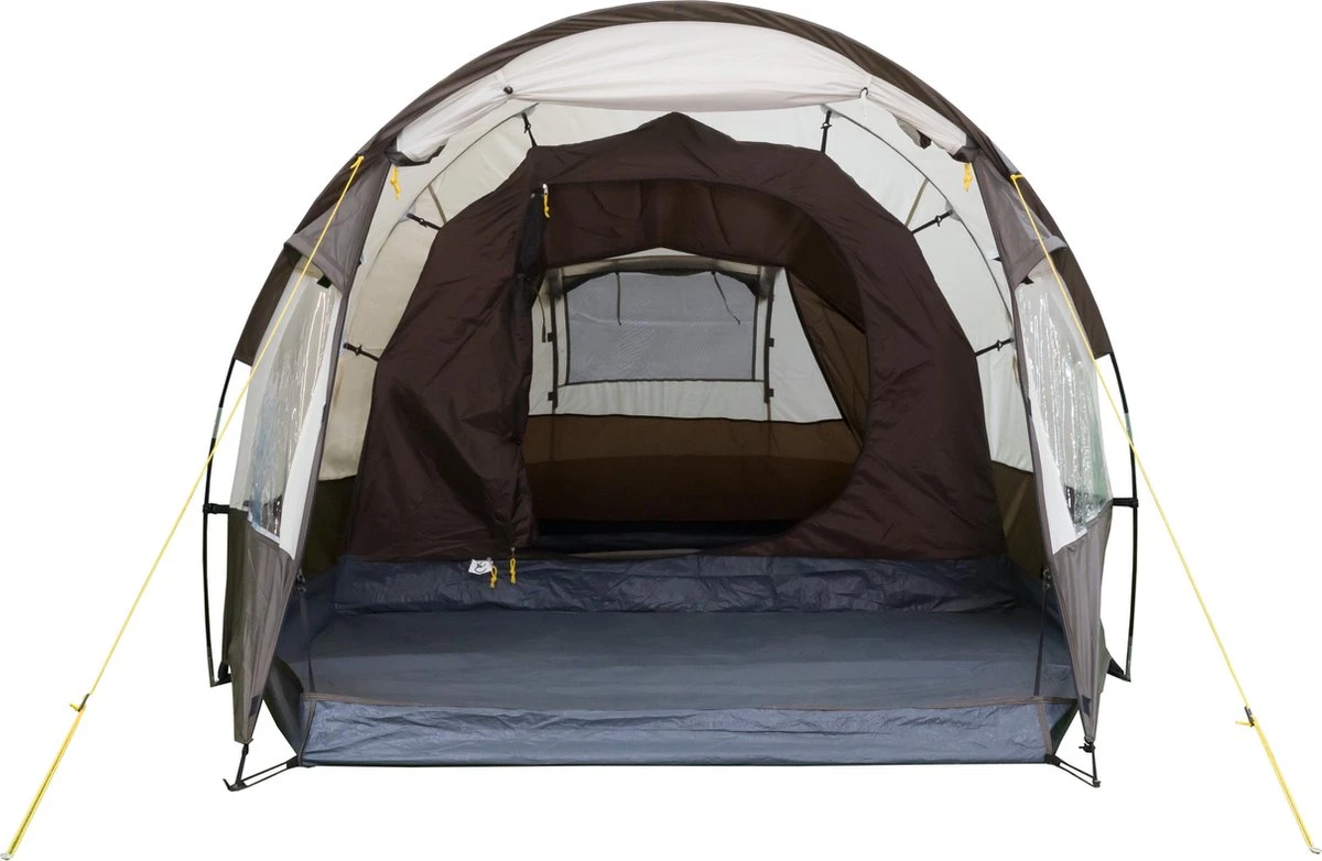 Redwood Dawn 200 Trekking Tunnel Tent - Grijs - 3 Persoons Redwood Dawn 200 Trekking Tunnel Tent - Grijs - 3 Persoons -Bo-Camp Verkoop 1200x782 4