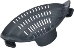 SensaHome- Siliconen Vergiet - Keuken Afgietdeksel - Afgiethulp - Siliconen - BPA Vrij - Grijs 16 SensaHome- Siliconen Vergiet - Keuken Afgietdeksel - Afgiethulp - Siliconen - BPA Vrij - Grijs -Bo-Camp Verkoop 1200x782 7