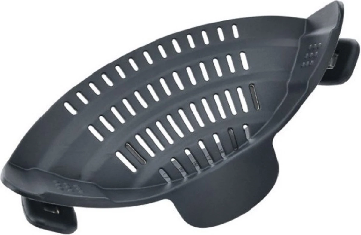 SensaHome- Siliconen Vergiet - Keuken Afgietdeksel - Afgiethulp - Siliconen - BPA Vrij - Grijs SensaHome- Siliconen Vergiet - Keuken Afgietdeksel - Afgiethulp - Siliconen - BPA Vrij - Grijs -Bo-Camp Verkoop 1200x782 7