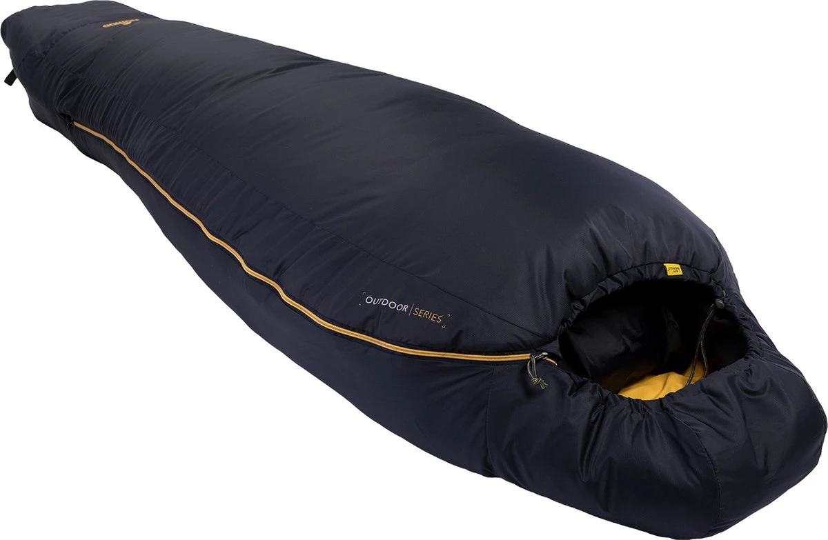 NOMAD Inca 750 - Mummy slaapzak - 210 x 80/50 - Donkerblauw NOMAD Inca 750 - Mummy Slaapzak - 210 X 80/50 - Donkerblauw -Bo-Camp Verkoop 1200x783 2