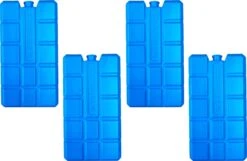 DULA Blauwe Koelelementen - 4 Stuks 200 Gram - 8 X 15 X 2 Cm 1 DULA Blauwe Koelelementen - 4 Stuks 200 Gram - 8 X 15 X 2 Cm -Bo-Camp Verkoop 1200x784