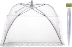 Merkloos Opvouwbaar Vliegennetje / Vliegenkapje 45 X 45 Cm - Hoogte 20 Cm 3 Merkloos Opvouwbaar Vliegennetje / Vliegenkapje 45 X 45 Cm - Hoogte 20 Cm -Bo-Camp Verkoop 1200x787 5