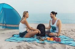 Koeltas Rugzak (25L) - Geschikt Voor 28 Blikjes - Lunchtas Voor Dames En Heren - Zwart -Bo-Camp Verkoop 1200x788 5