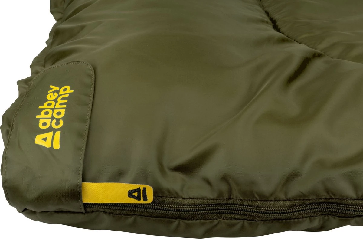 Abbey Camp Slaapzak Amsterdam-07 - Dekenmodel - 210 x 85 cm - Groen Abbey Camp Slaapzak Amsterdam-07 - Dekenmodel - 210 X 85 Cm - Groen -Bo-Camp Verkoop 1200x790 2