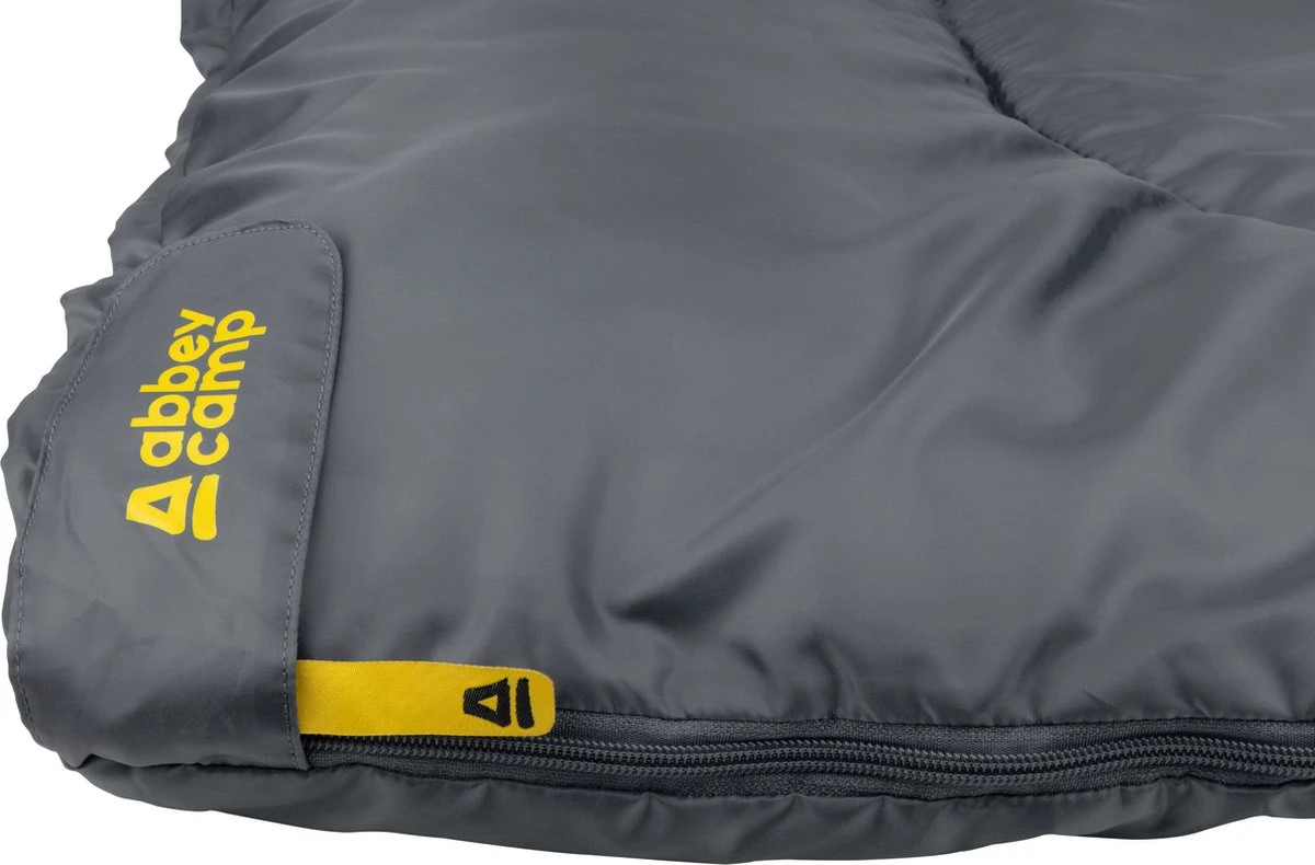 Abbey Camp Slaapzak Amsterdam-07 - Dekenmodel - 210 x 85 cm - Grijs Abbey Camp Slaapzak Amsterdam-07 - Dekenmodel - 210 X 85 Cm - Grijs -Bo-Camp Verkoop 1200x790 3