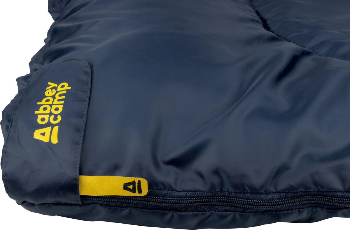 Abbey Camp Slaapzak Amsterdam - 2-pack - Dekenmodel - 210 x 85 cm - Marine Abbey Camp Slaapzak Amsterdam - 2-pack - Dekenmodel - 210 X 85 Cm - Marine -Bo-Camp Verkoop 1200x790 4