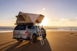 Daktent - Zumrut -Kampeertent -Rooftent 2 Personen 125X200CM -Bo-Camp Verkoop 1200x792